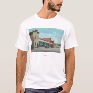 Camiseta Visión occidental desde la calle principal