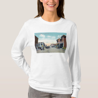 Camiseta Visión occidental desde StreetVisalia principal,
