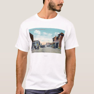 Camiseta Visión occidental desde StreetVisalia principal,