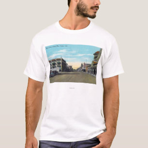 Camiseta Visión occidental desde StreetVisalia principal,