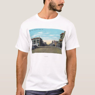 Camiseta Visión occidental desde StreetVisalia principal,