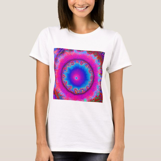 Camiseta Visión psicodélica (Anverso)