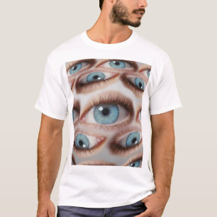 Camiseta Visión psicodélica: Ilusión ocular abstracta