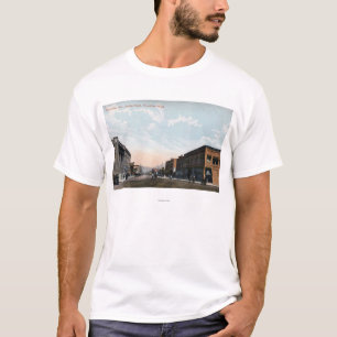 Camiseta Visión septentrional desde la avenida de Wenatche