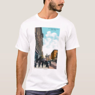 Camiseta Visión septentrional desde la primera avenida