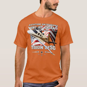 Camiseta Visión SF50 chorro muy ligero