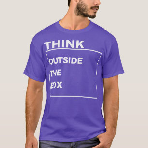 Camiseta Visión sin límite Pensar fuera de la caja