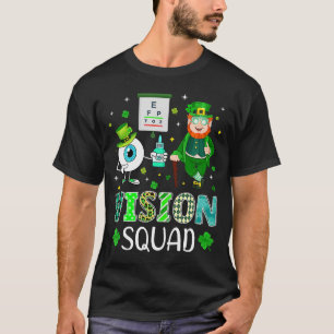 Camiseta Vision Squad Leprechaun Optometrist Shamrock St Pa