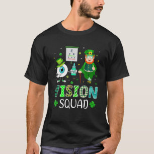 Camiseta Vision Squad Leprechaun Optometrist St Patrick’S D