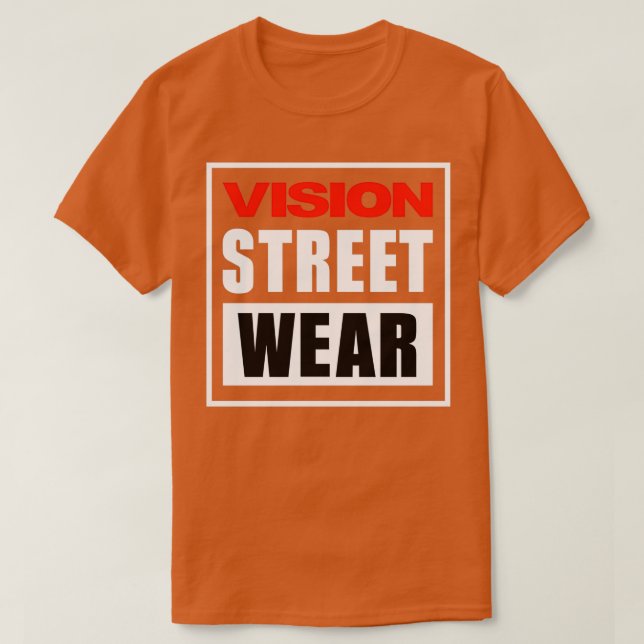 Camiseta Vision Street Wear (Diseño del anverso)