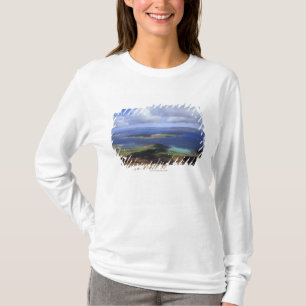 Camiseta Visión superior: continente del sonido, graemsay 