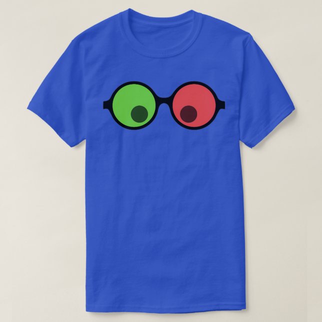 Camiseta Vision Therapy Glasses for Strabismus (Diseño del anverso)