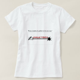 CAMISETA VISIÓN ÚNICA