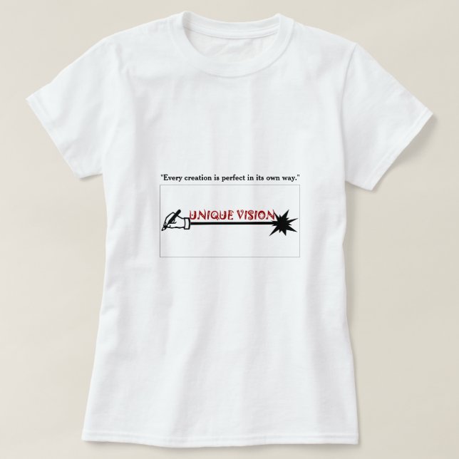 CAMISETA VISIÓN ÚNICA (Diseño del anverso)