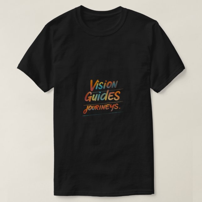 Camiseta Visionario (Diseño del anverso)
