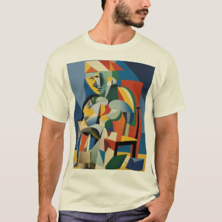 Camiseta Visionario anual de Picasso: Un tributo 3D al cubi