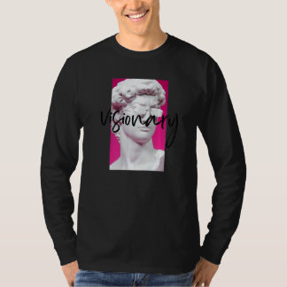 Camiseta Visionario Automotivacional Diciendo David De Mich