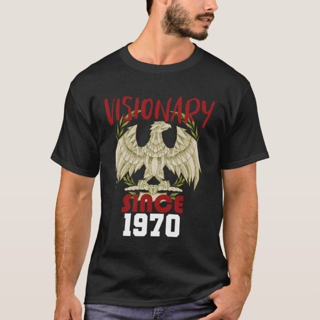 Camiseta Visionario desde 1970 (Anverso)
