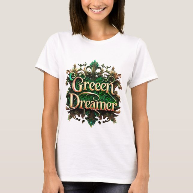 Camiseta "Visionario sostenible" (Anverso)