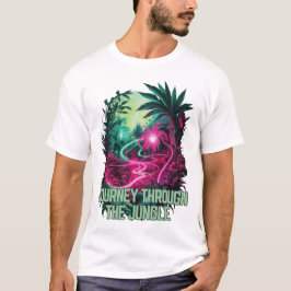 Camiseta Visionario - Viaje por la selva