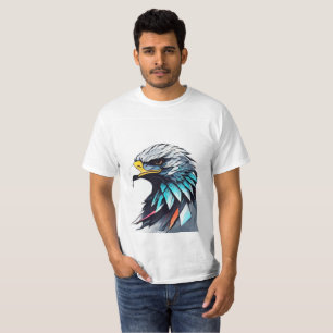 Camiseta "Visionarios de águila: Moda en vuelo"