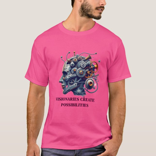 Camiseta Visionarios en jefe (Anverso)