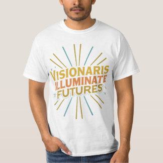 Camiseta Visionarios iluminan futuros