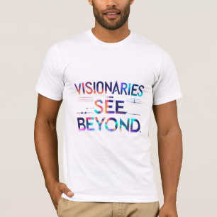 Camiseta Visionarios ven más allá