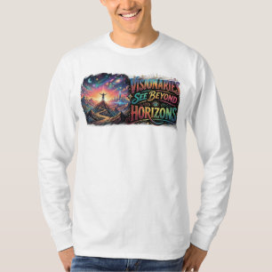 Camiseta Visionarios Ven Más Allá de Horizontes – Inspirado