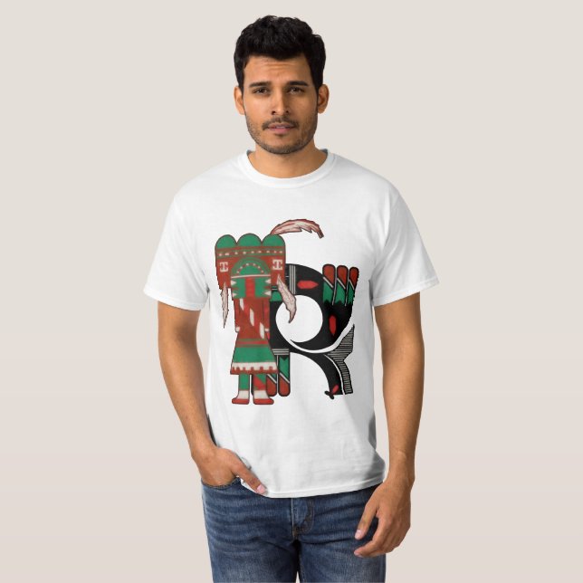 Camiseta Visiones De Hopi (Anverso completo)