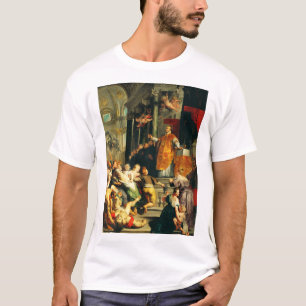 Camiseta Visiones de Ignacio de Peter Paul Rubens