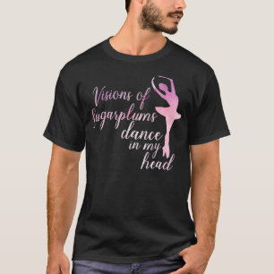 Camiseta Visiones del baile de pediculovadores de ciruelas 