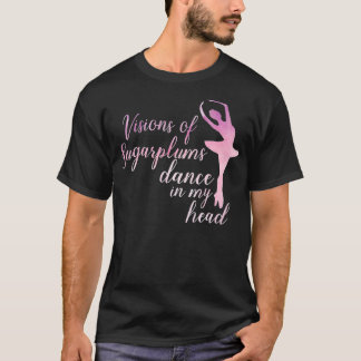 Camiseta Visiones del baile de pediculovadores de ciruelas