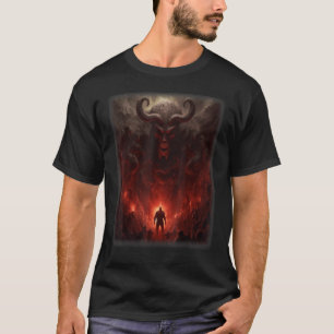 Camiseta Visiones del infierno Satan Diablos Demonios Monst