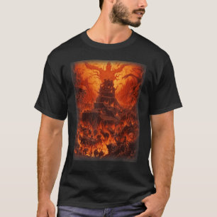 Camiseta Visiones del infierno Satan Diablos Demonios Monst