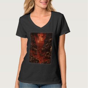 Camiseta Visiones del infierno Satan Diablos Demonios Monst