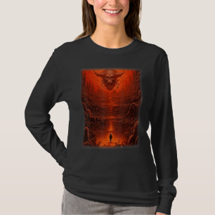 Camiseta Visiones del infierno Satan Diablos Demonios Monst