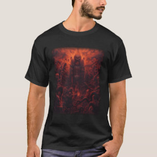 Camiseta Visiones Del Infierno Satanás Devils Demons Monste