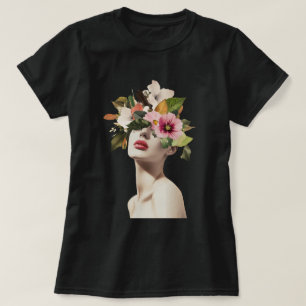 Camiseta Visiones florales