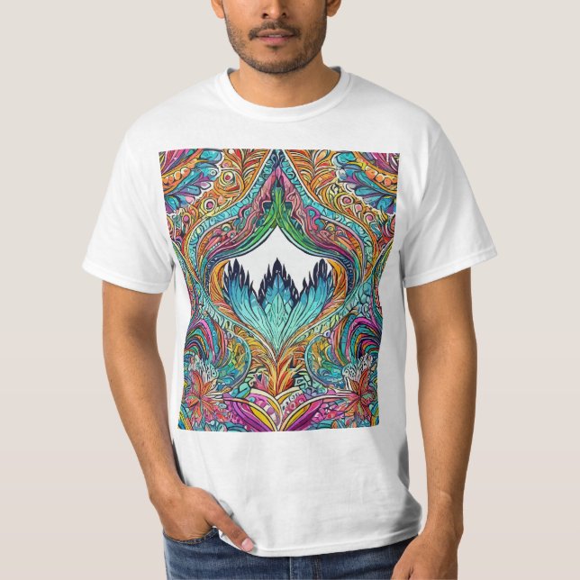 Camiseta Visiones Trippy (Anverso)