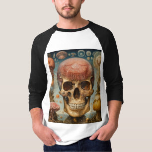 Camiseta "Visiones vívidas: Un diseño cautivador de camiset