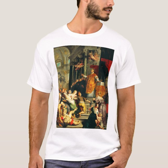 Camiseta Visions de Ignacio por Peter Paul Rubens (Anverso)