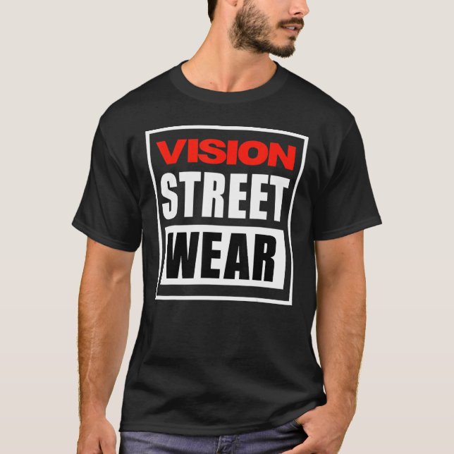 Camiseta Visions Street Wears (Anverso)
