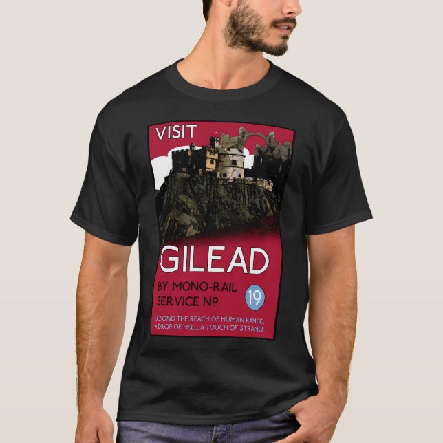 Camiseta Visit Gilead (The Dark Tower) (Anverso)