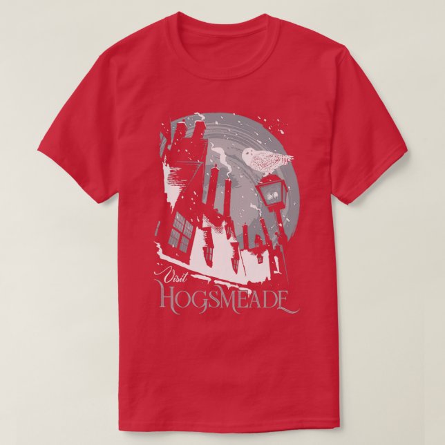Camiseta Visit Hogsmeade gray (Diseño del anverso)
