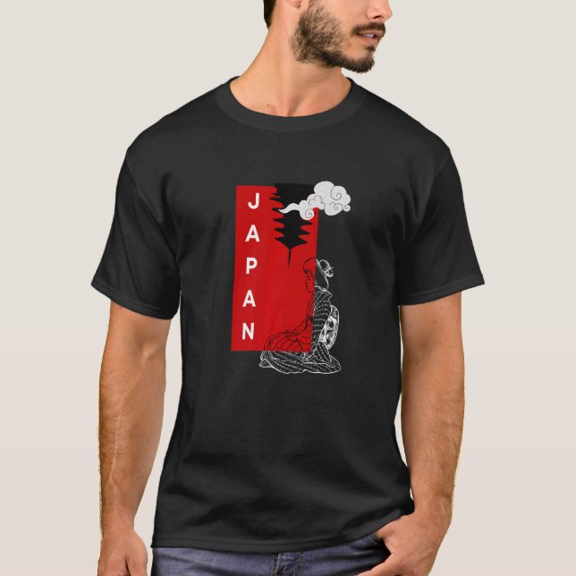 Camiseta Visit Japan Cool Minimalistic Japanese Love Okinaw (Anverso)