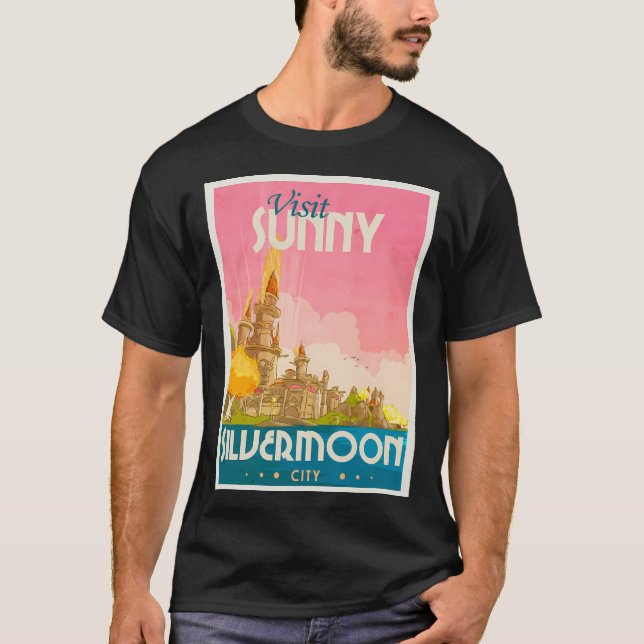 Camiseta Visit Silvermoon City (Anverso)
