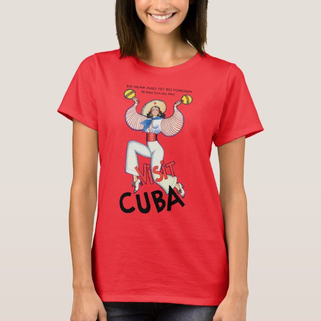 Camiseta Visita a Cuba Chica (Anverso)
