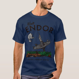 Camiseta Visita a Endor Funny