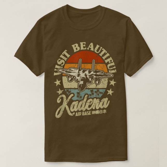Camiseta Visita a la Base Aérea de Kadena (Diseño del anverso)